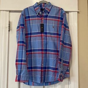Mens's button down Polo